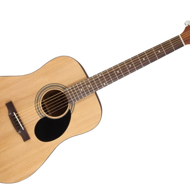 Natural Acoustic Guitar U51084