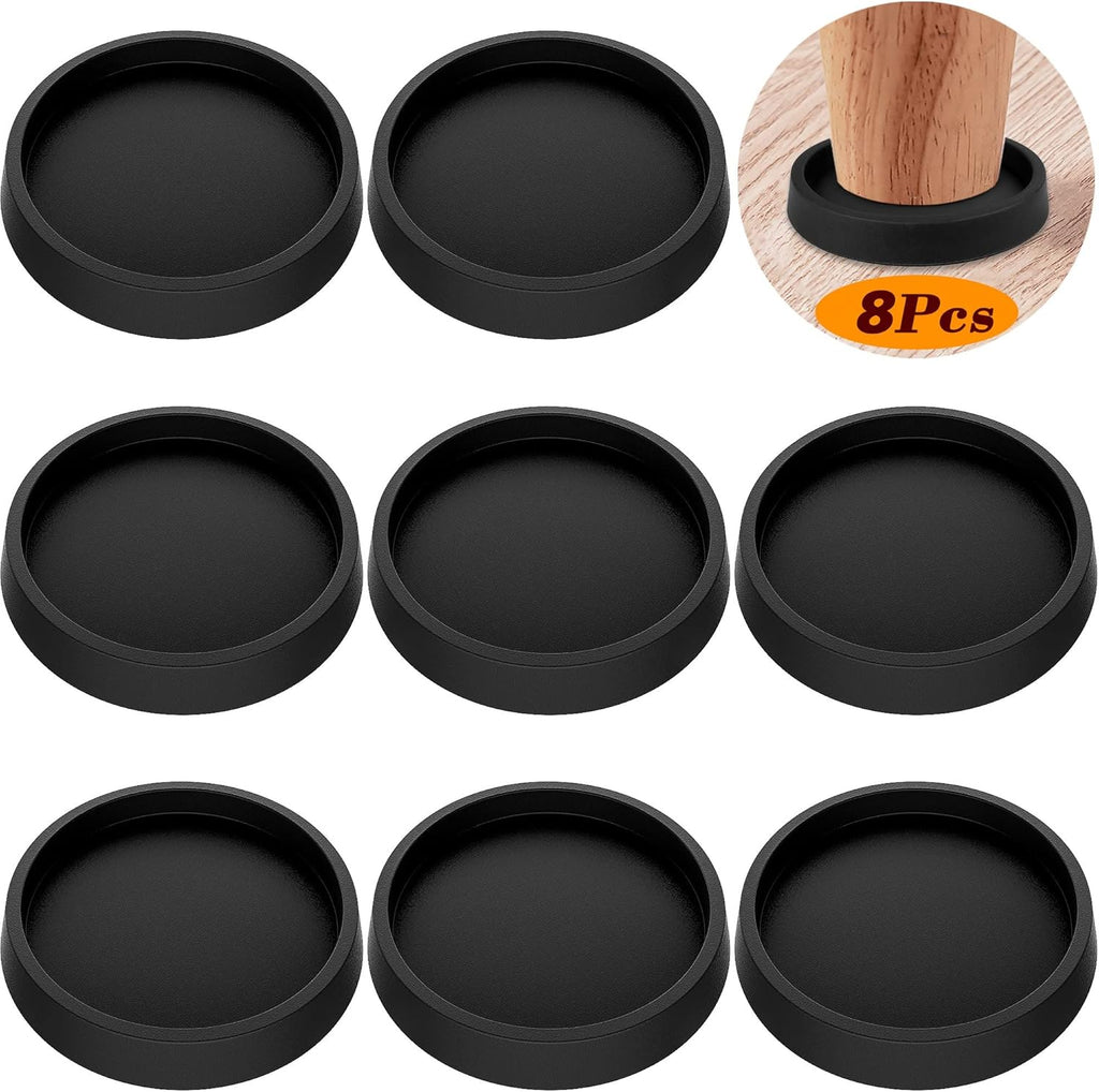 2.5 Inch 4pcs Non Slip Rubber Furniture Coasters D696395