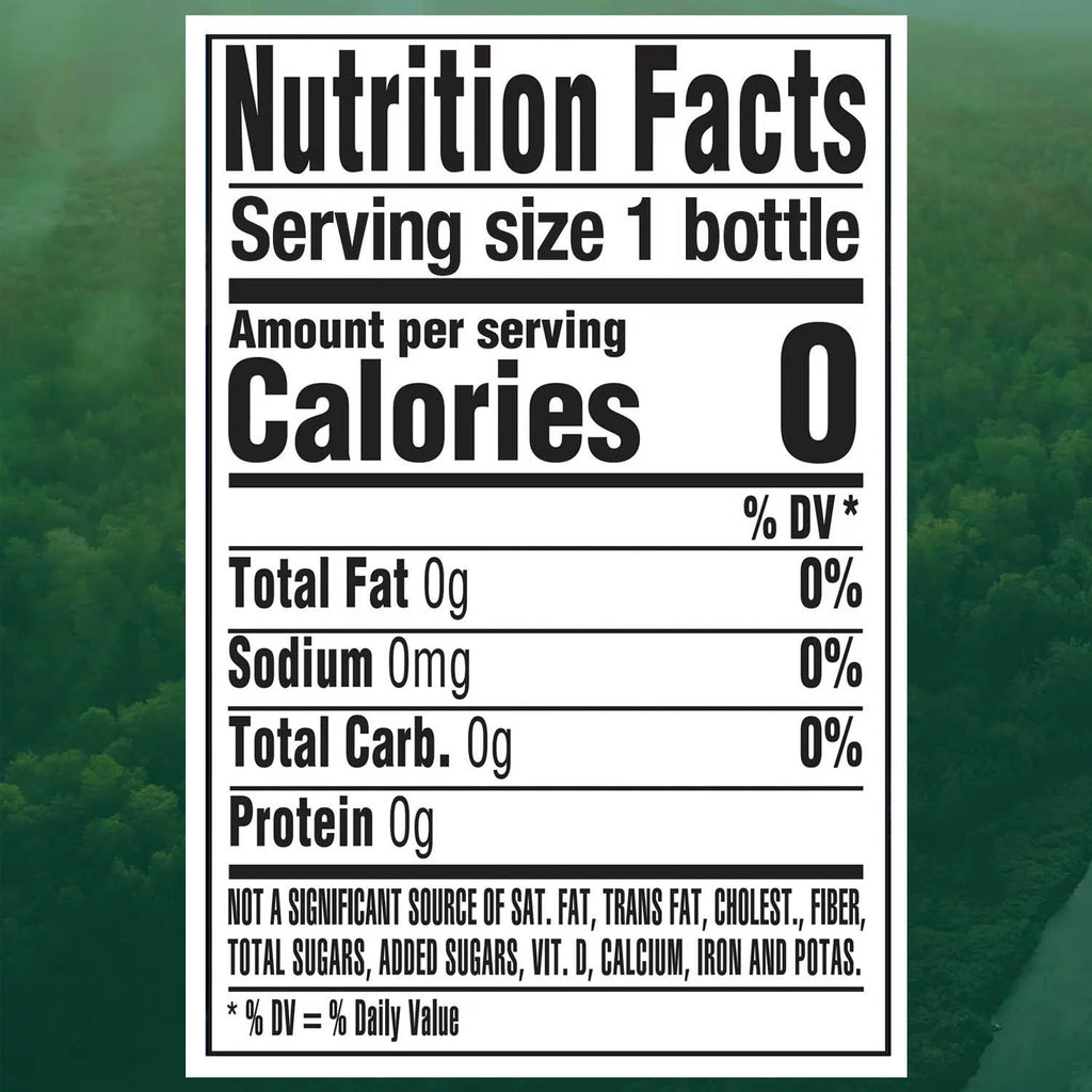 16.9 Fl Oz 40 Count Natural Spring Water Y836349