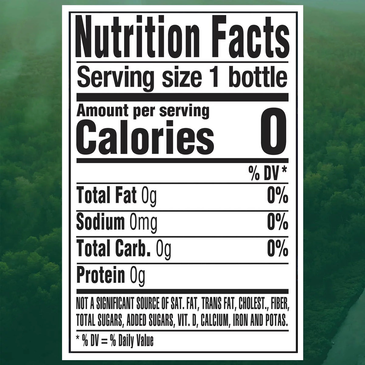 16.9 Fl Oz 40 Count Natural Spring Water Y836349