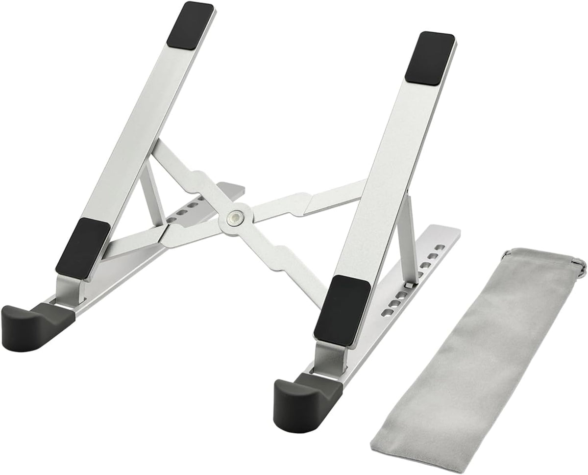 Adjustable Aluminium Alloy Laptop Stand for 10-16" Laptops K45404