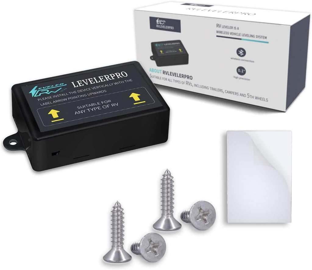 Wireless Vehicle Leveling System for RVs Y460