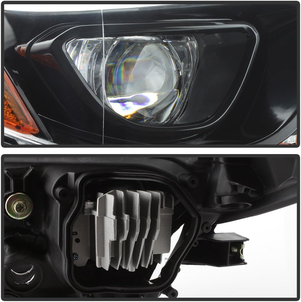 Replacement Headlight Headlamp Passenger Side S958