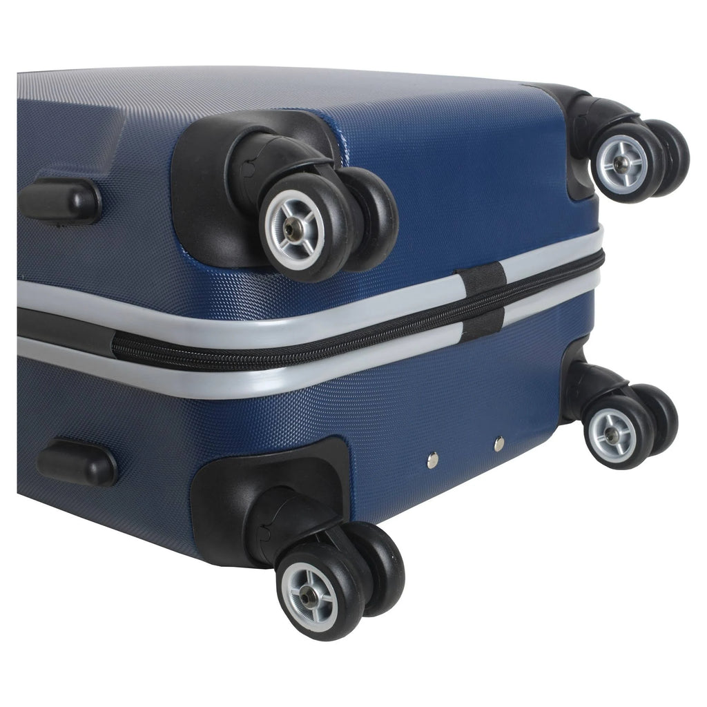 Navy 20x22 8-Wheel Hardcase Spinner Carry-On T4989