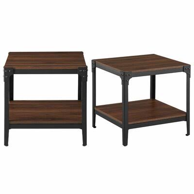 Dark Walnut End Table Set M76996