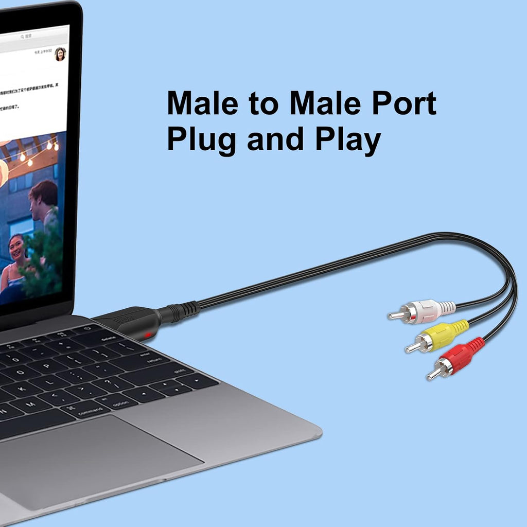 USB Audio Video Capture Card W356