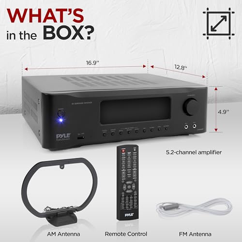 1000 Watt Bluetooth Stereo Amplifier Q5090
