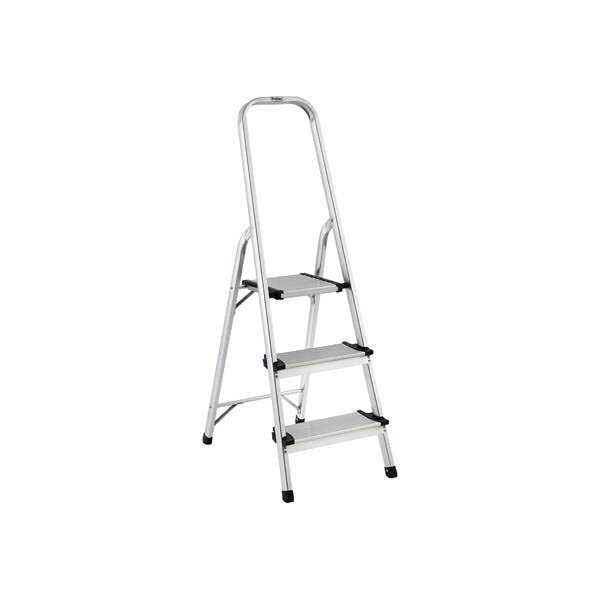 3-Step Aluminum Ultralight Step Stool D83802