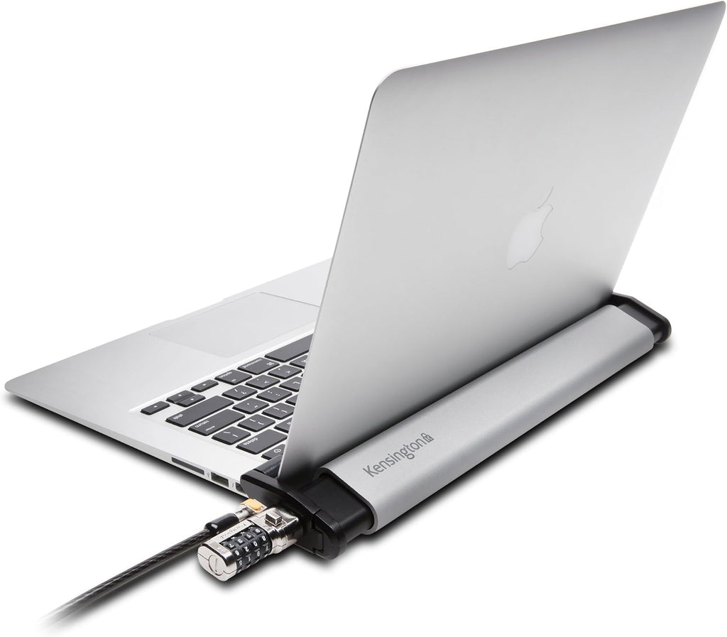 MacBook and Surface Laptop Locking Station with Keyed Lock Cable N743