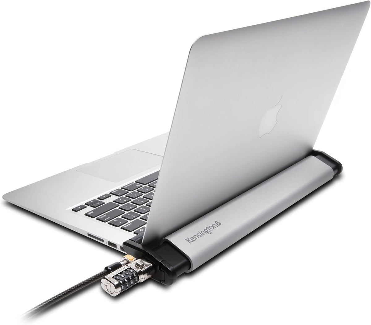 MacBook and Surface Laptop Locking Station with Keyed Lock Cable N743