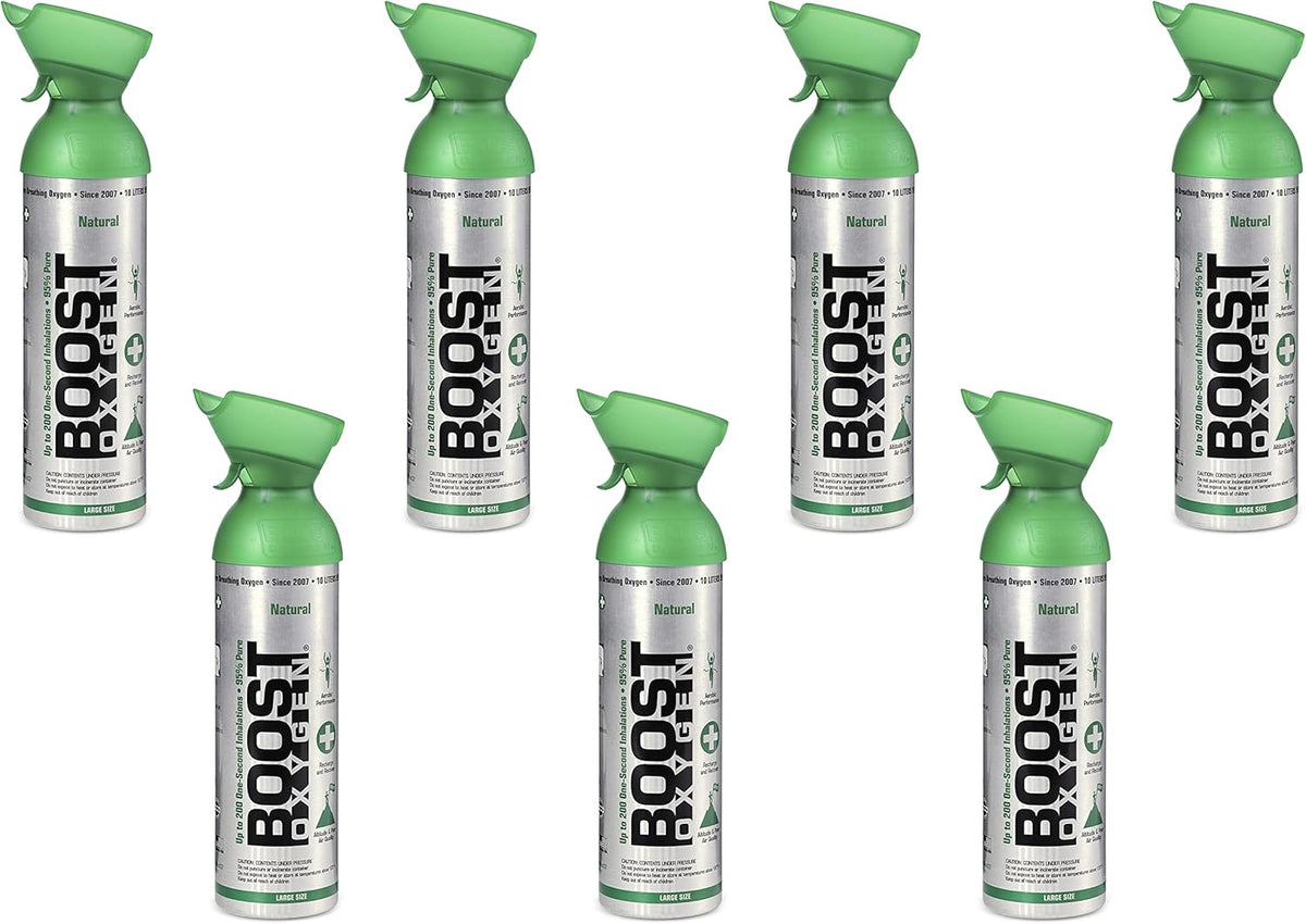 Large Natural 10 Liter Canister (7 Pack) F120472