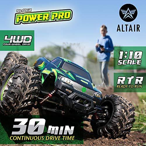 1:10 Scale 4x4 Off Road RC Truck with 2 Batteries A828556