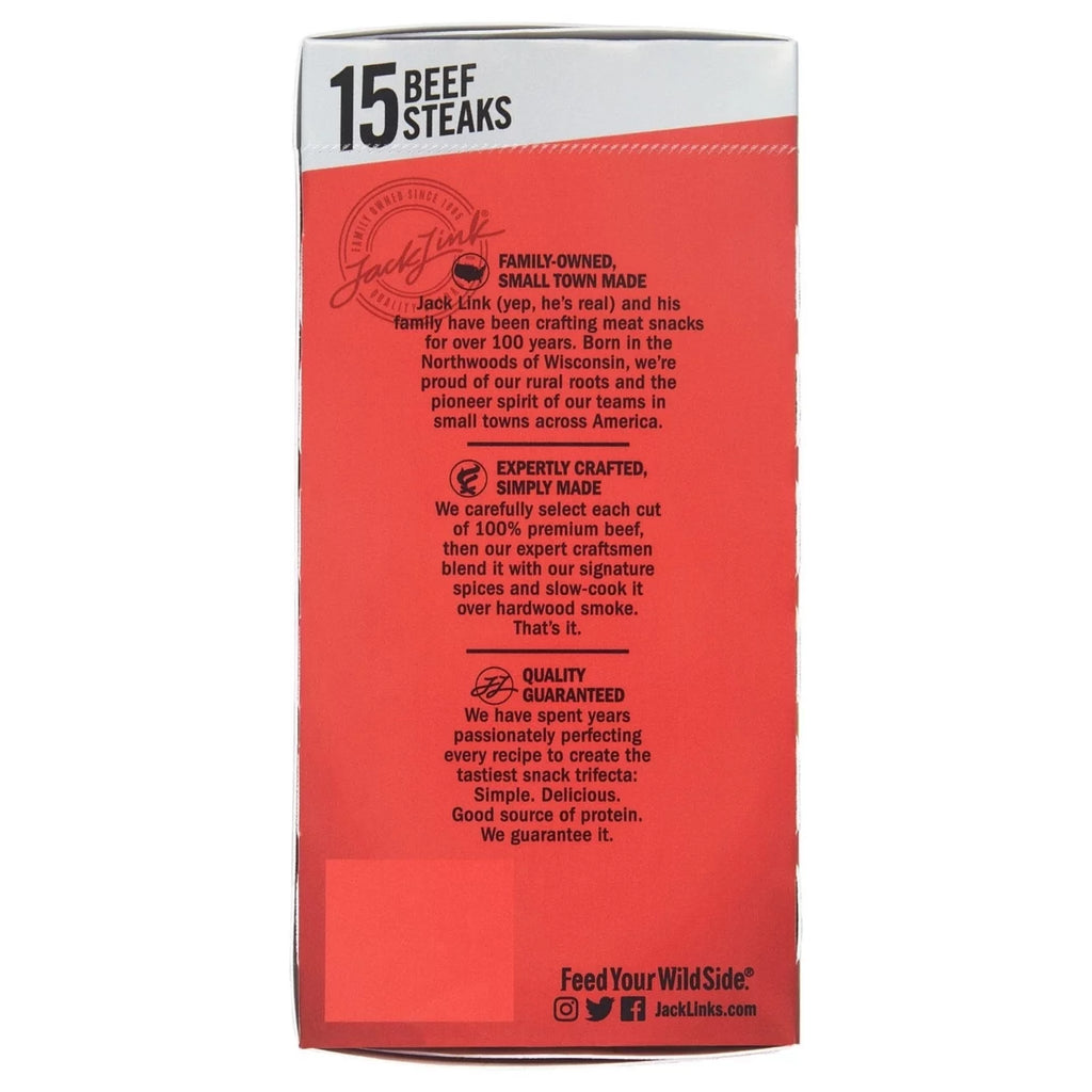 Beef Steak 0.8 Ounce 15 Count M4343
