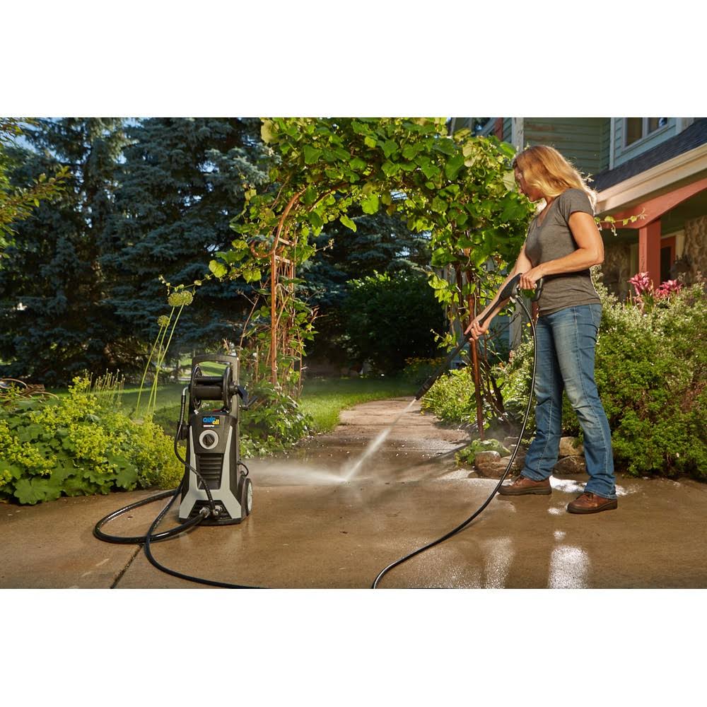 2000 PSI Electric Pressure Washer with Accessory Kit A13827
