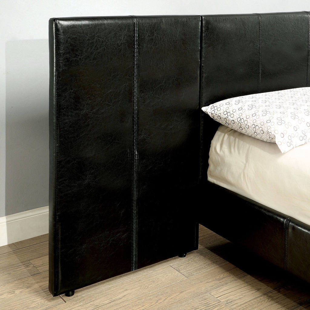 White Traditional Headboard Panels Set of 2 J24183