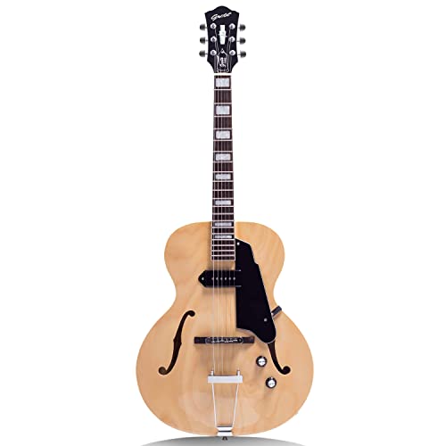 Red Hollow Body Electric Guitar H3232