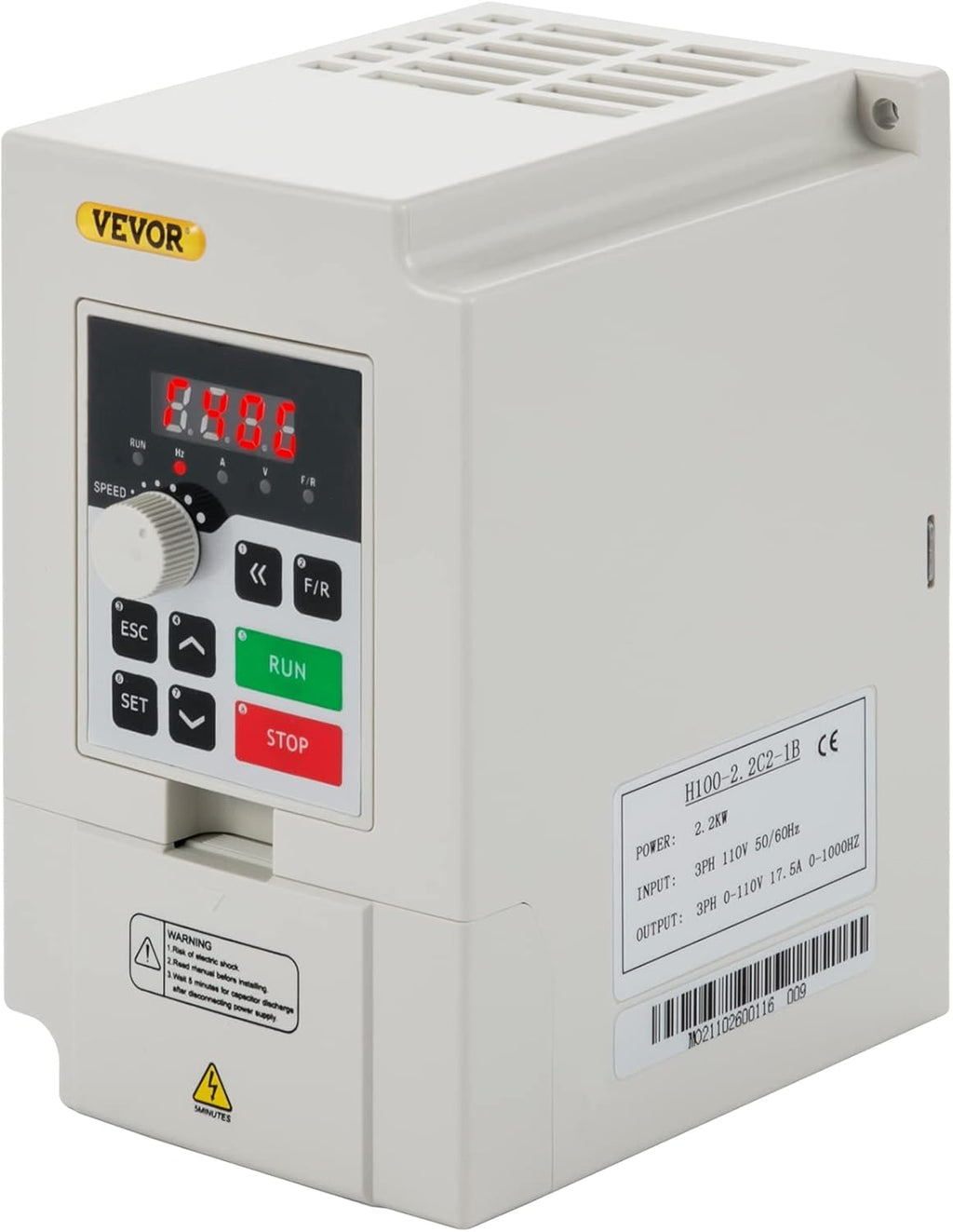 2.2KW 110V 3HP Variable Frequency Drive W33701