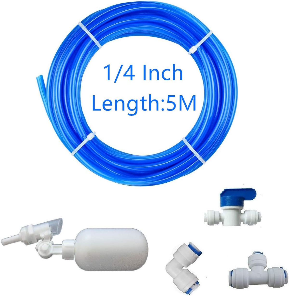 1/4 inch Automatic Plastic Adjustable Float Valve for Reverse Osmosis System A29892