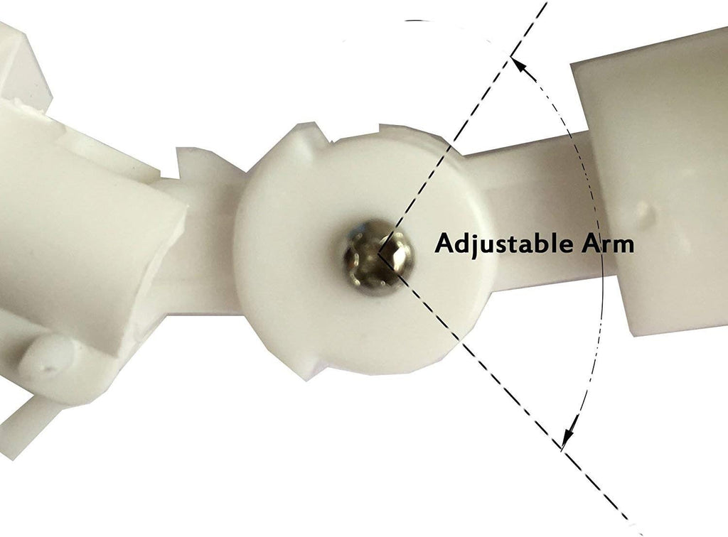 1/4 inch Automatic Plastic Adjustable Float Valve for Reverse Osmosis System A29892
