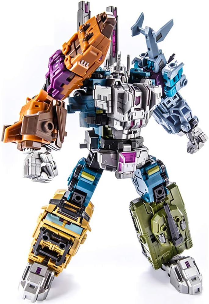5 in 1 Action Figure Model Toys B169