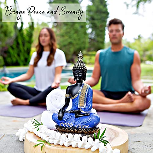 12.5" Buddha Statue D739797
