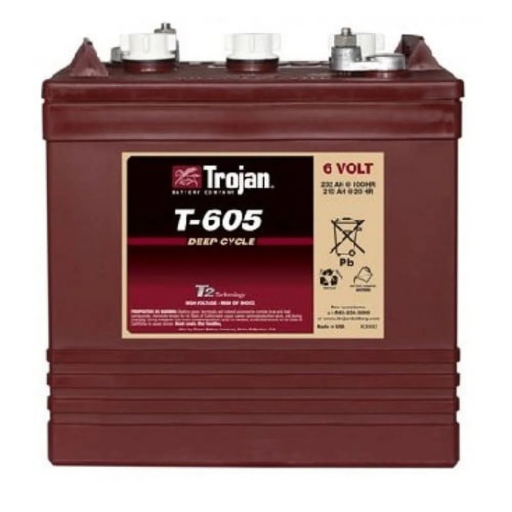 6 Volt 210 AH Deep Cycle Battery 2 Pack P576627