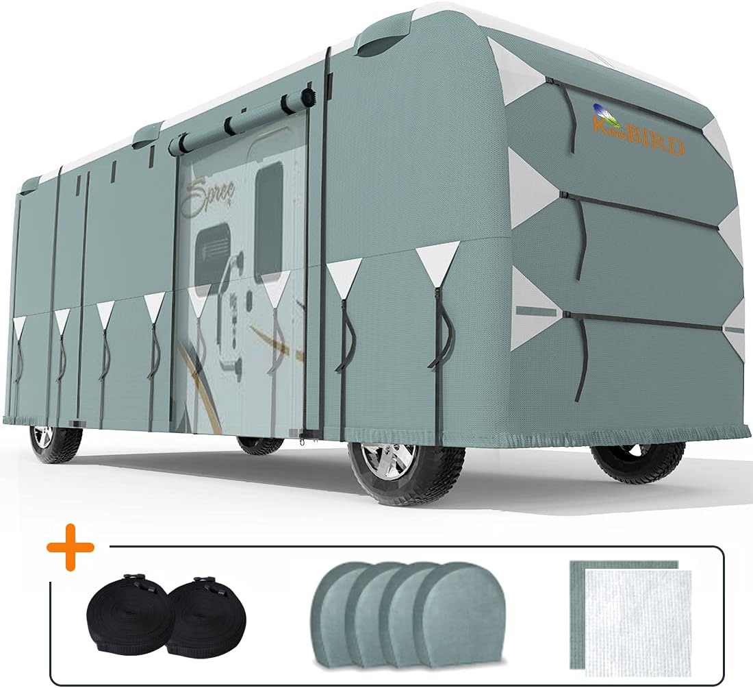 Class A RV Cover Fits 40'-43' Motorhome S183186