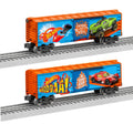Hot Wheels O-Gauge Boxcar M125