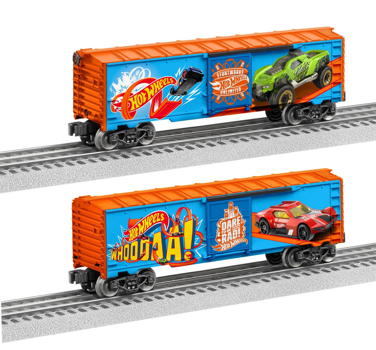 Hot Wheels O-Gauge Boxcar M125