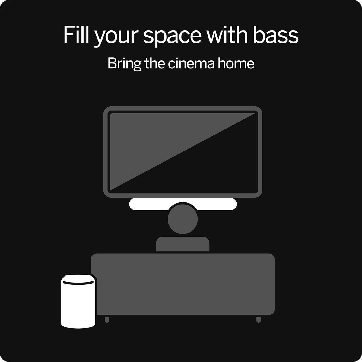 2.1 Soundbar with Wireless Subwoofer W426