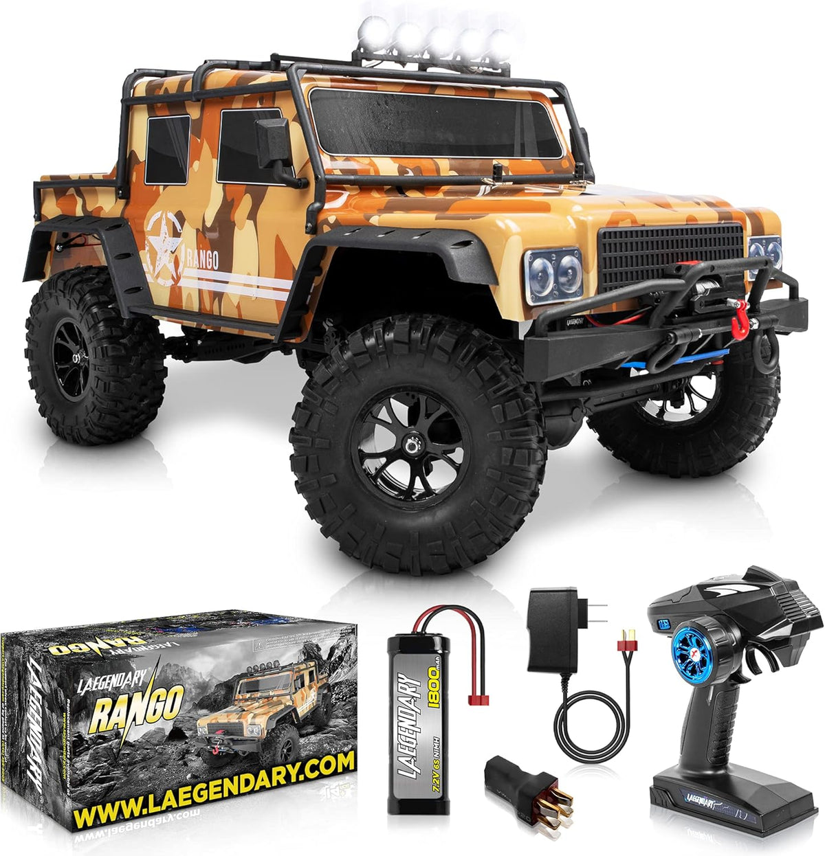 1:10 Scale 4WD Off Road RC Crawler N2430