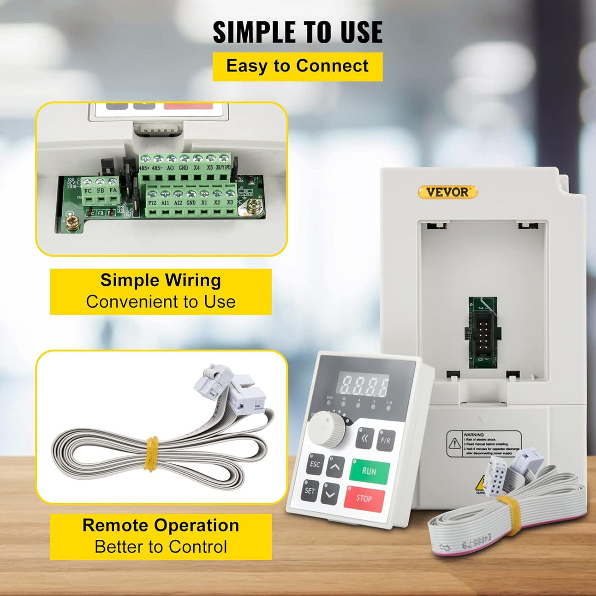 2.2KW 110V 3HP Variable Frequency Drive W33701