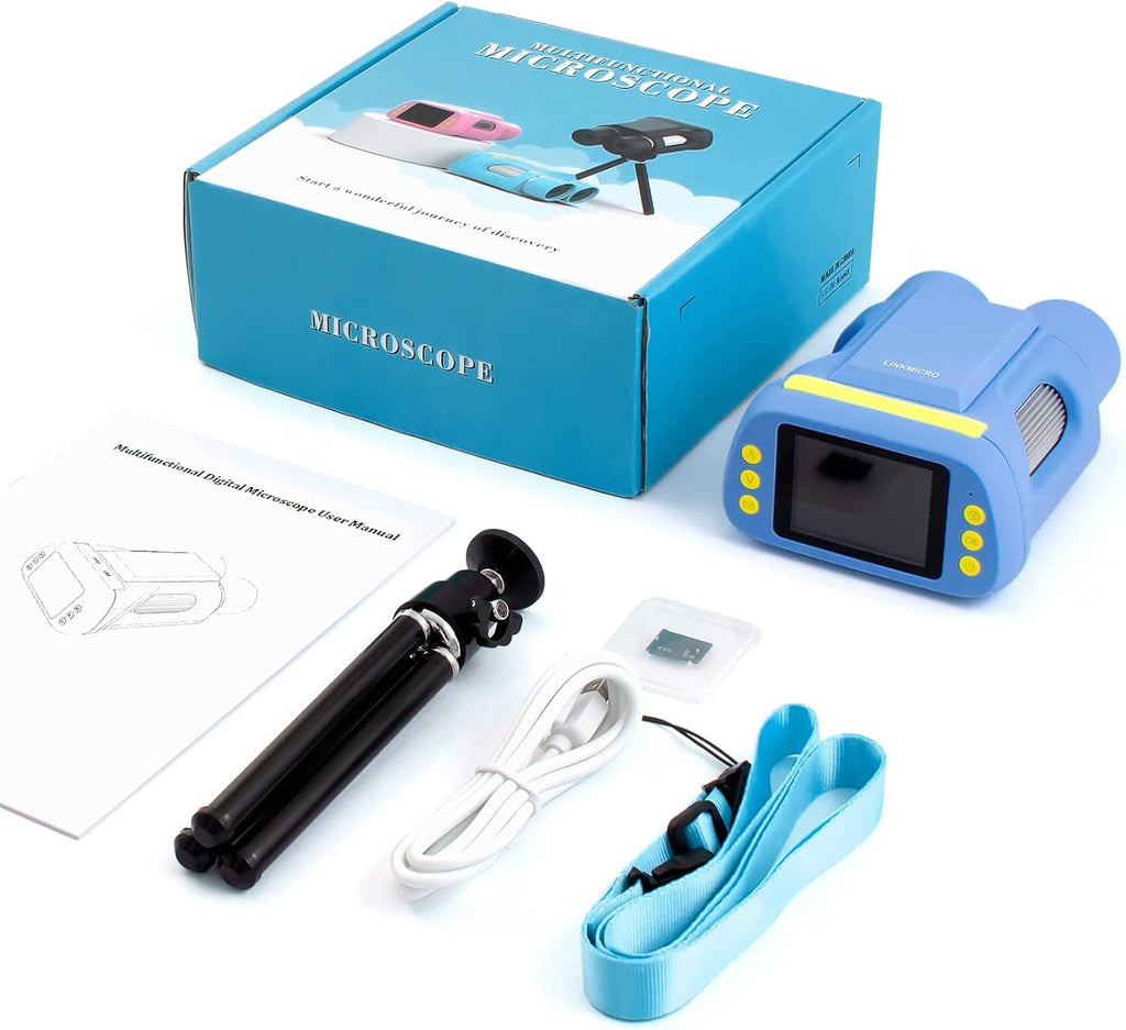 Handheld Digital Microscope and Telescope E892