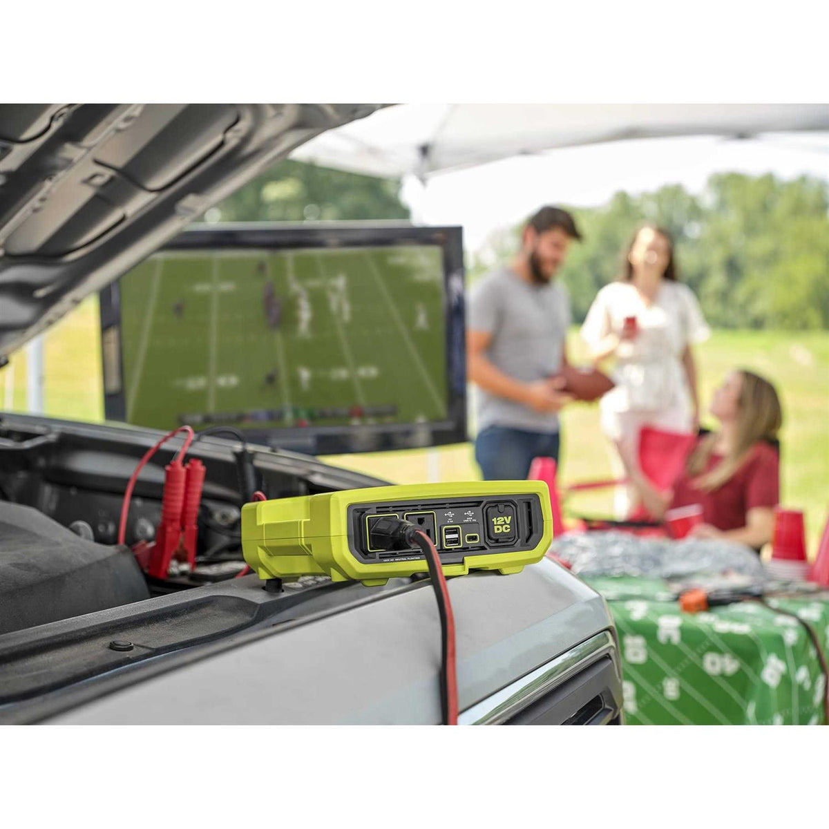 18V 800 Watt 12V Automotive Power Inverter W883