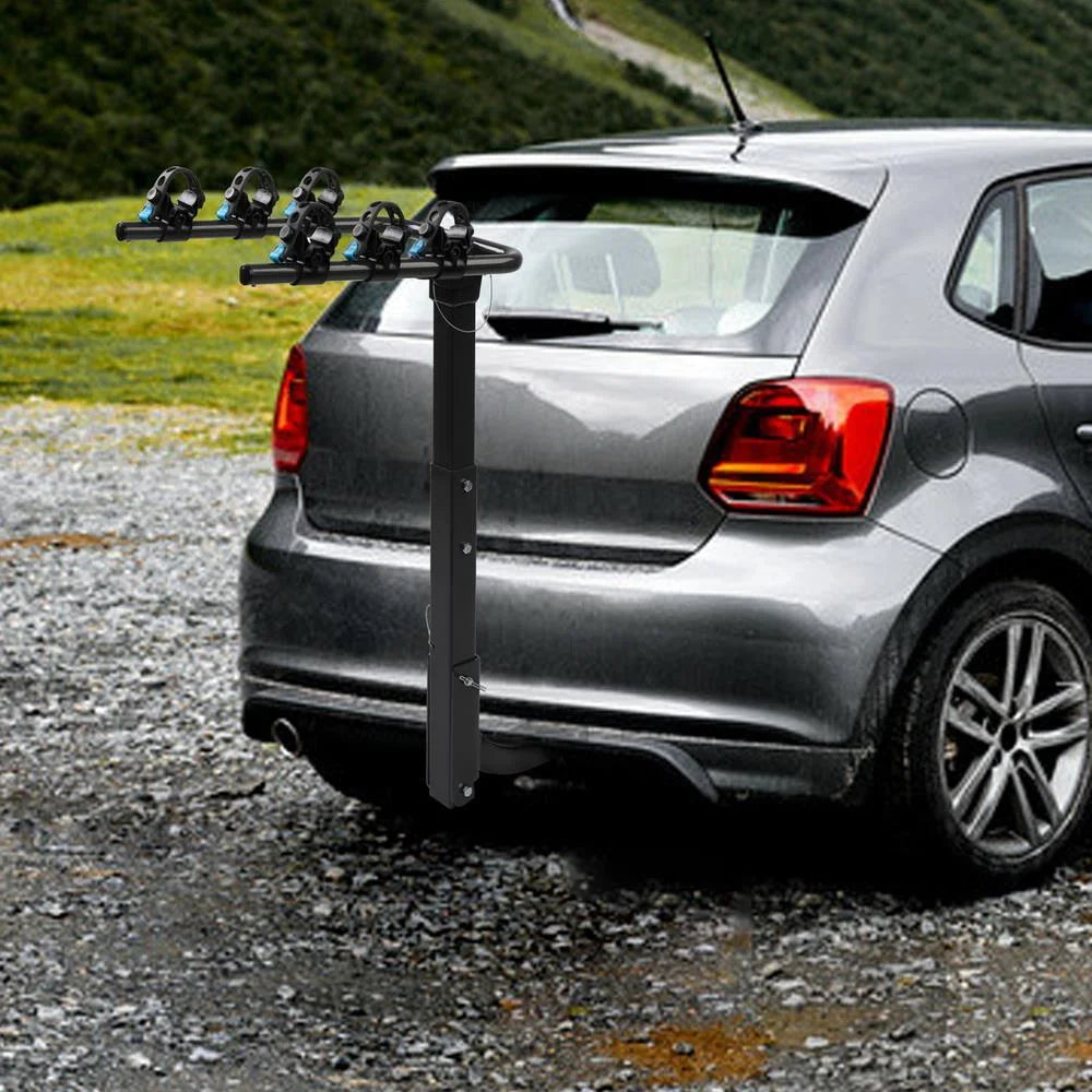 3 Bike Rack with 2 Inch Hitch Receiver I486549
