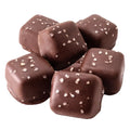 Dark Chocolate Sea Salt Caramel Squares Candy, 2-Pound Pack C4019