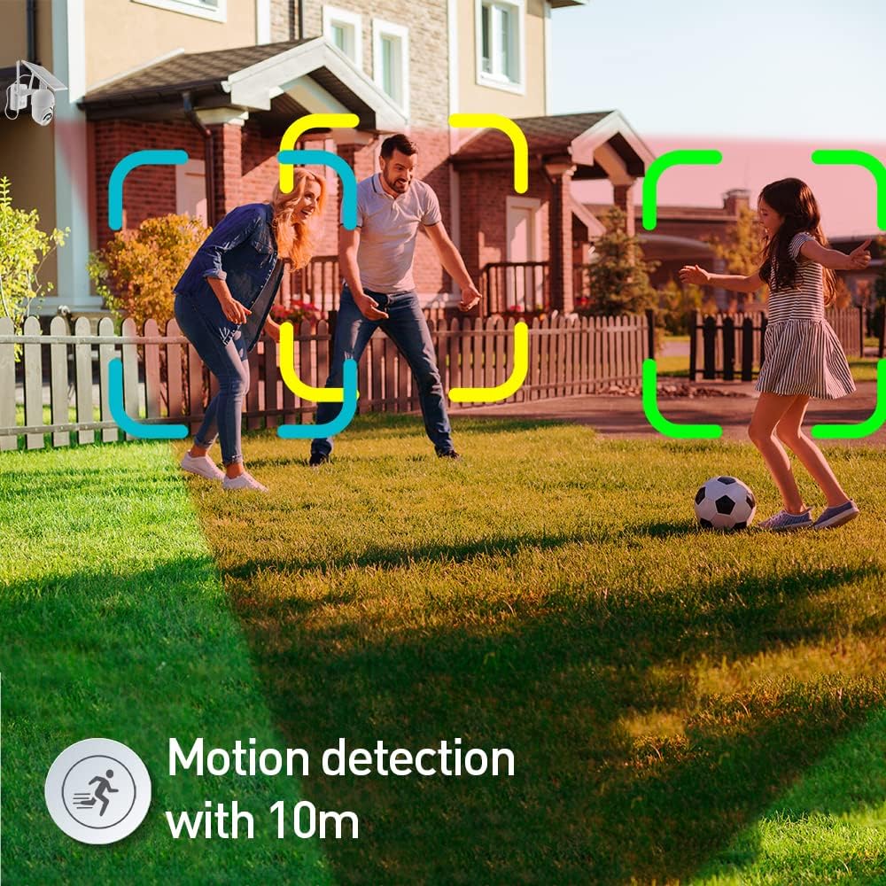 Solar Wireless Full HD Security Camera with Night Vision G34791