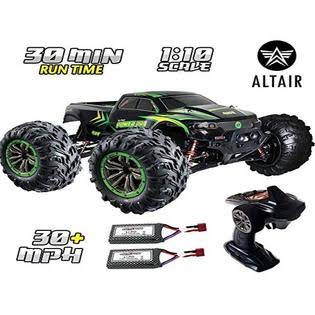 1:10 Scale 4x4 Off Road RC Truck with 2 Batteries A828556