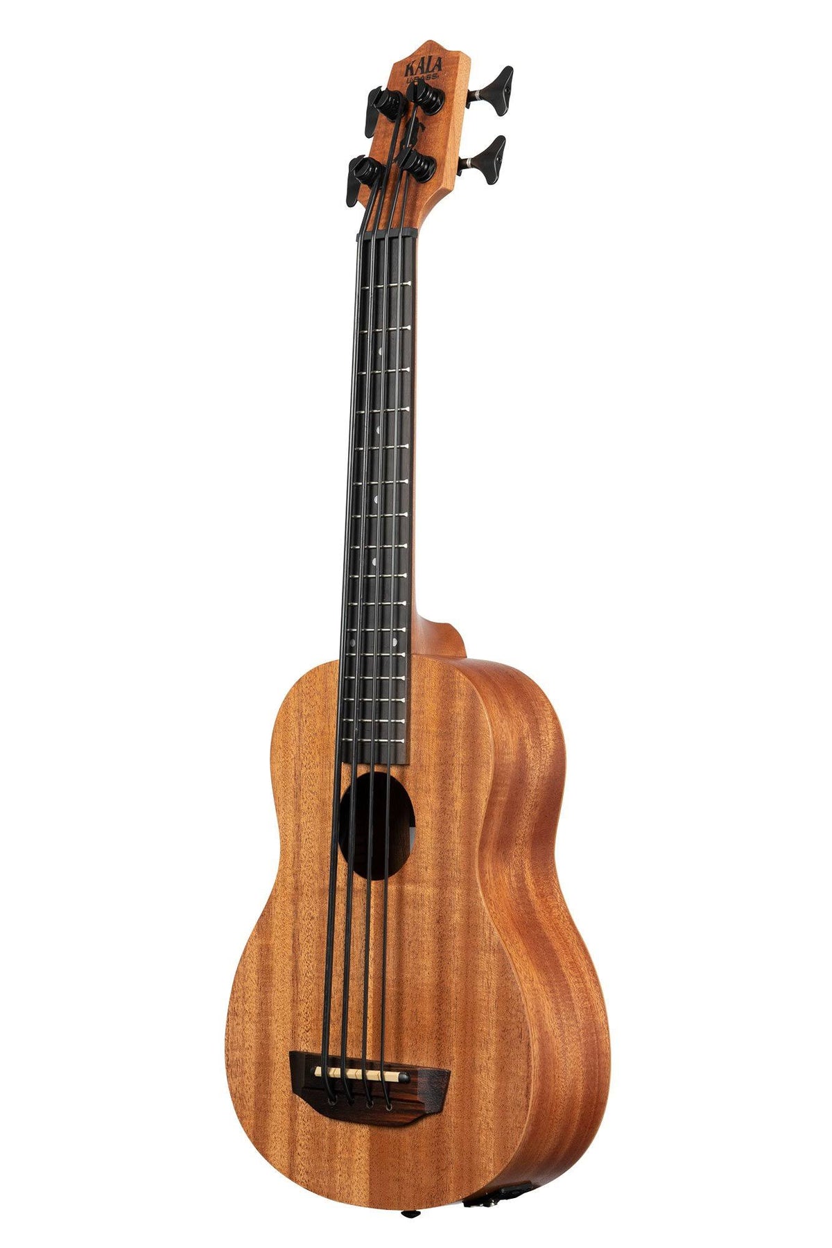 Satin Mahogany Acoustic-Electric U-Bass J3146
