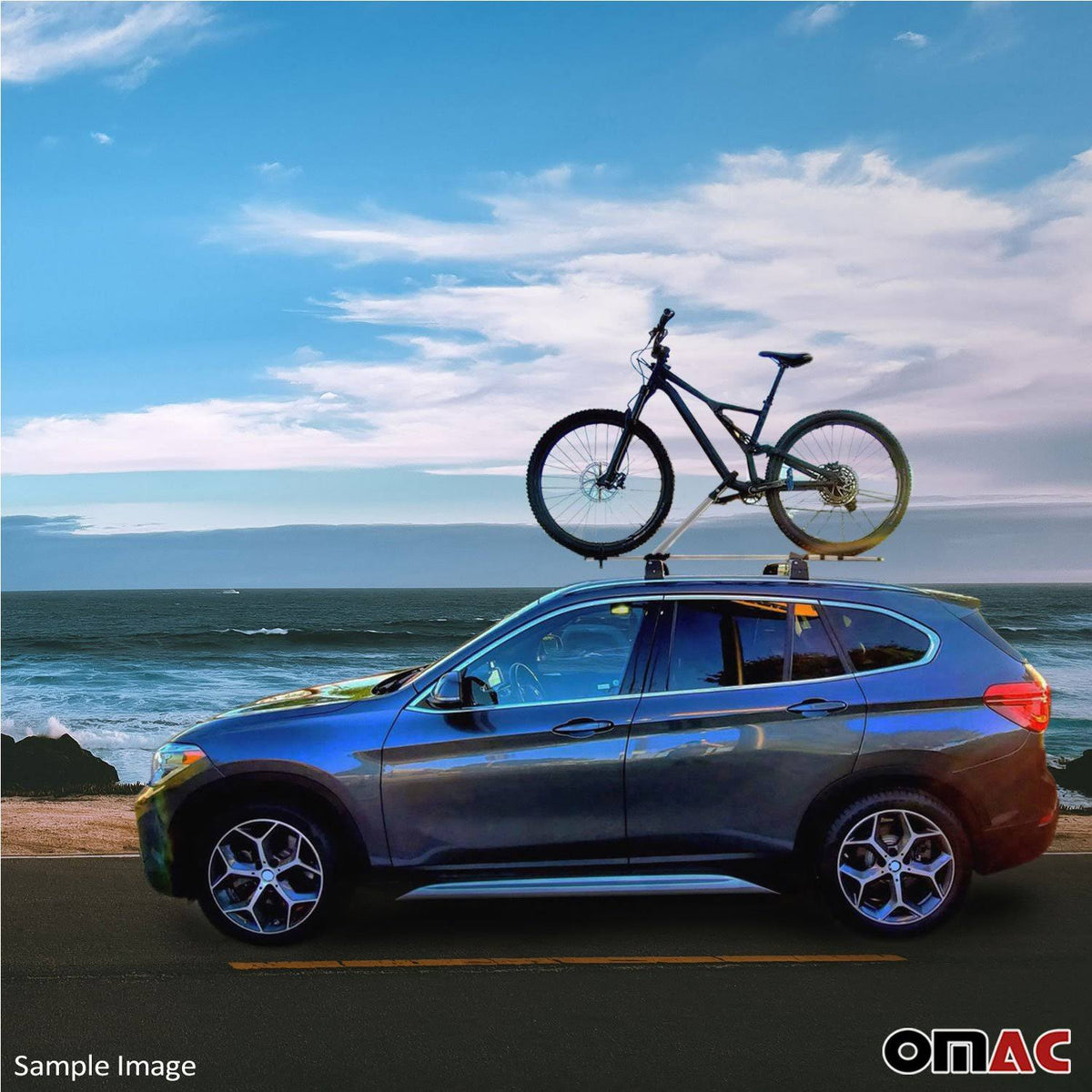 Bike Bicycle Carrier Rack Mount C752289