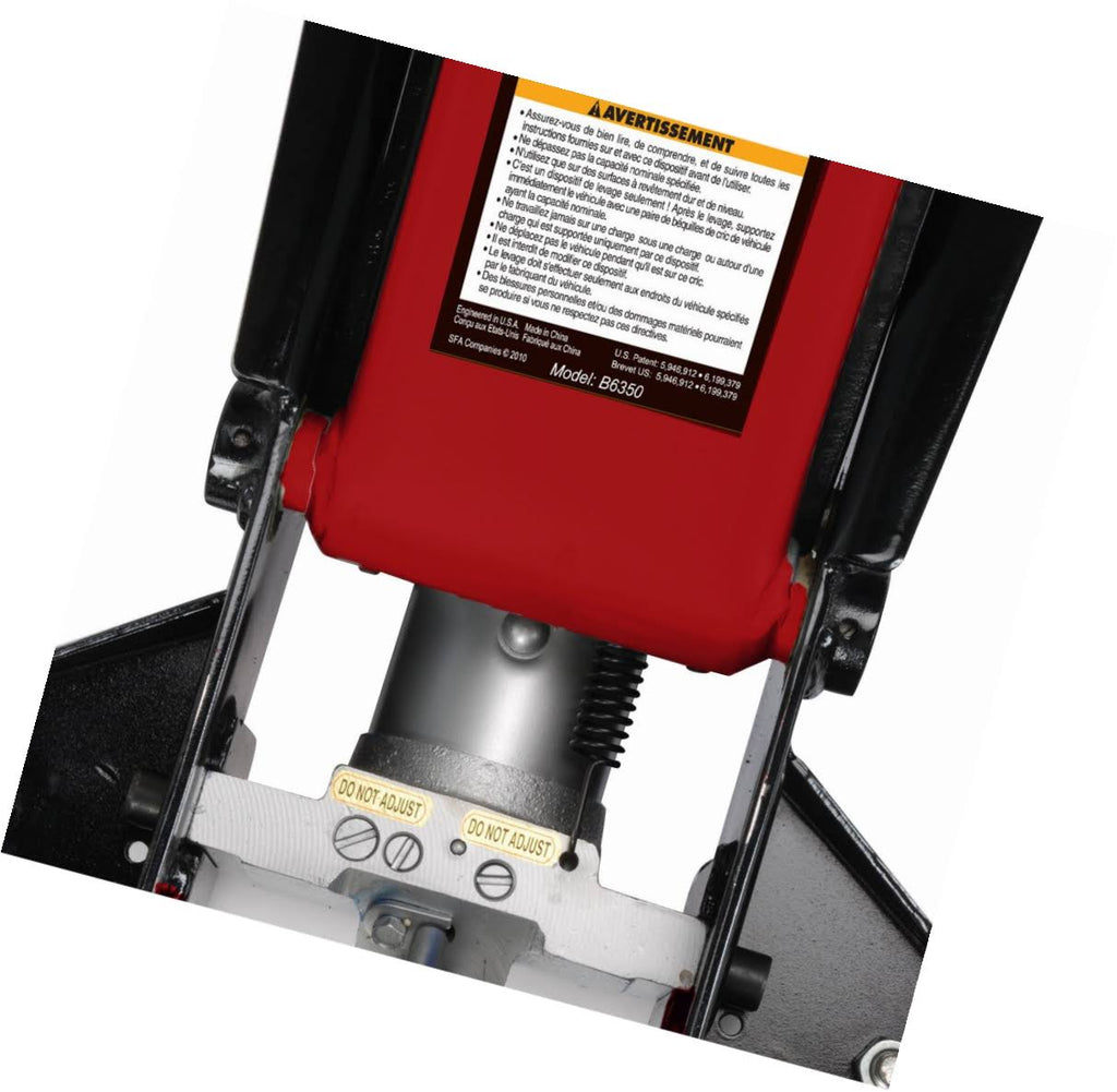 Service Jack 3.5 Ton Capacity S480