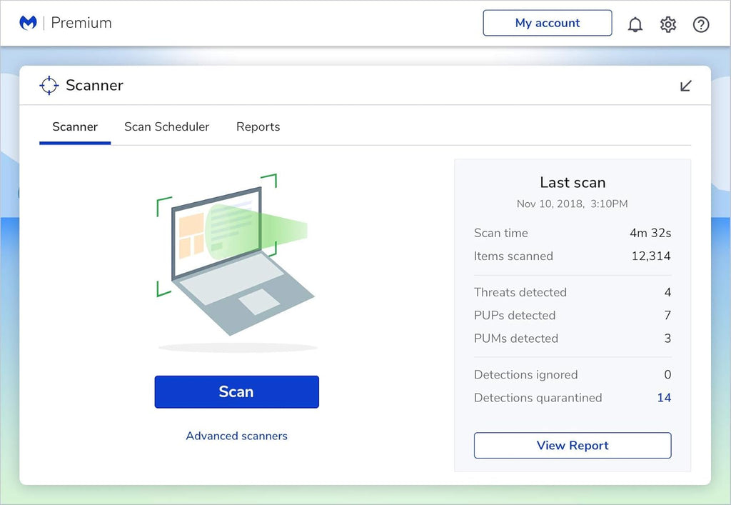 Antivirus Software 12 Months 10 Devices U17955