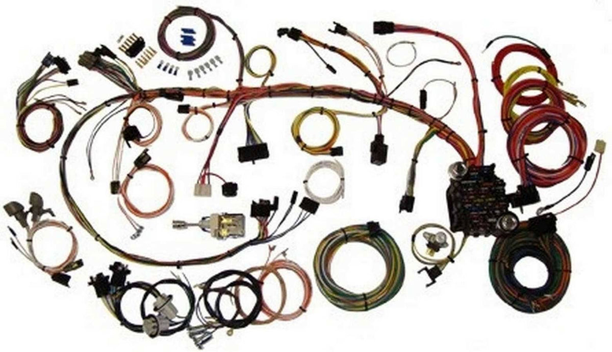Camaro Wiring Harness X352