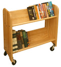 Book Rack in Natural Oak E866