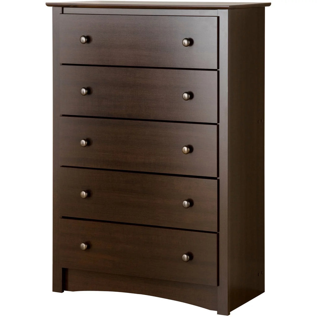 5-Drawer Chest, Espresso P638