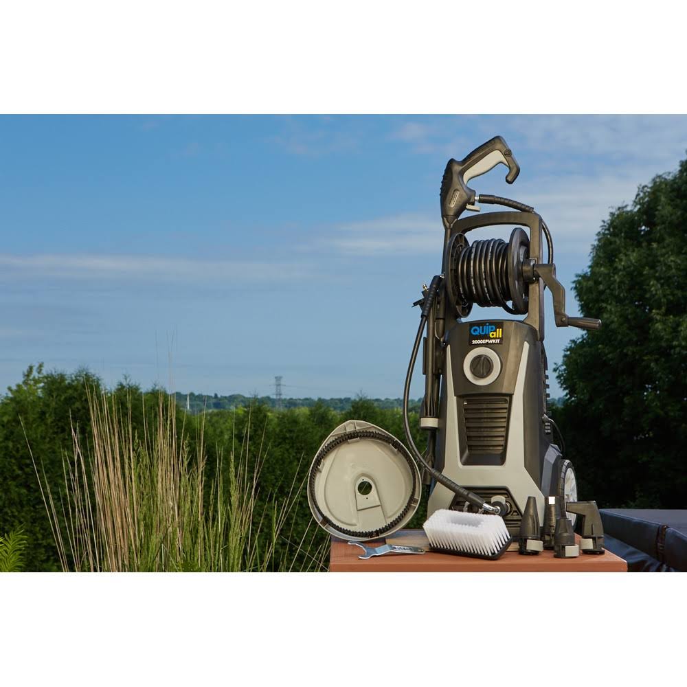 2000 PSI Electric Pressure Washer with Accessory Kit A13827