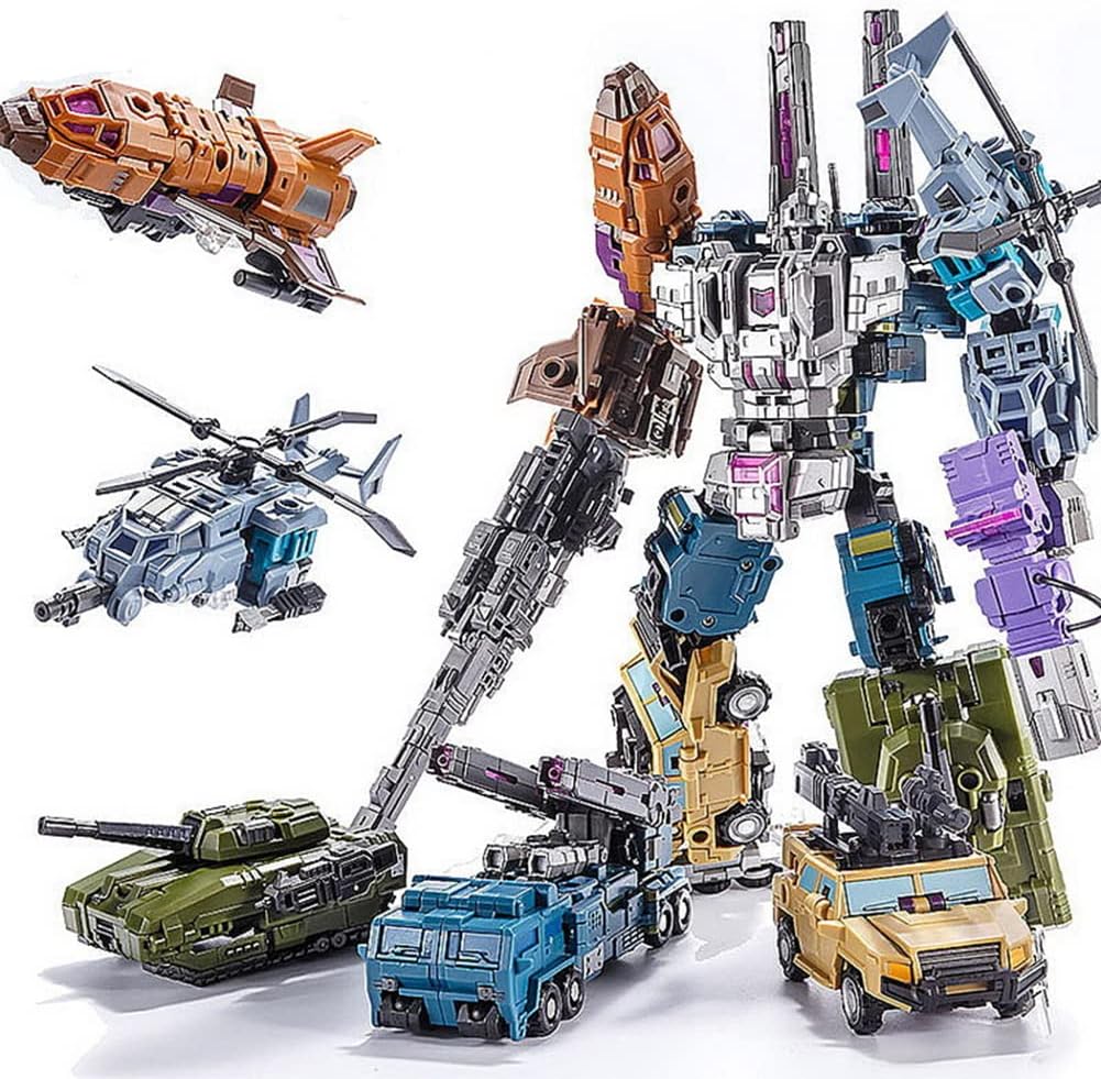 5 in 1 Action Figure Model Toys B169