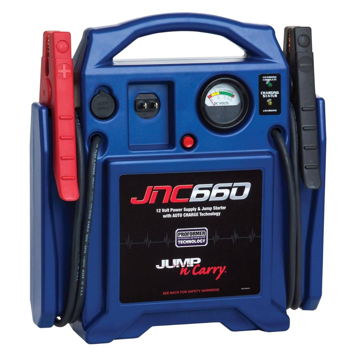 1700 Peak Amp 12 Volt Jump Starter J551317