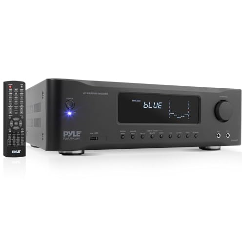 1000 Watt Bluetooth Stereo Amplifier Q5090