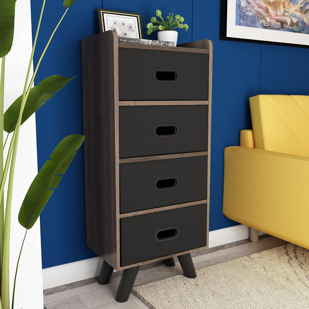 5 Drawer Wood Dresser M59382